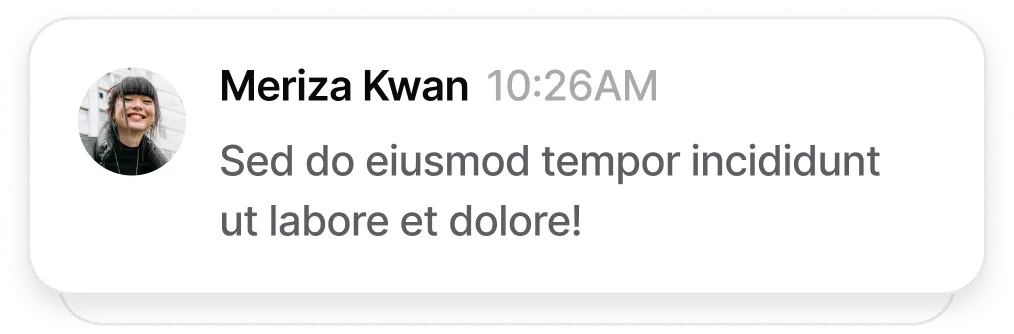 Progress tracking interface